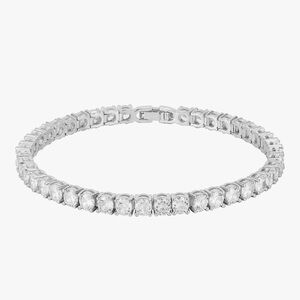 Elegant CZ Tennis Bracelet